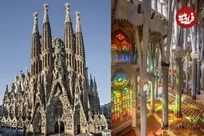 عکس| بلندترین کلیسای جهان بلندتر شد