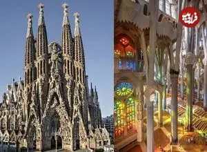 عکس| بلندترین کلیسای جهان بلندتر شد