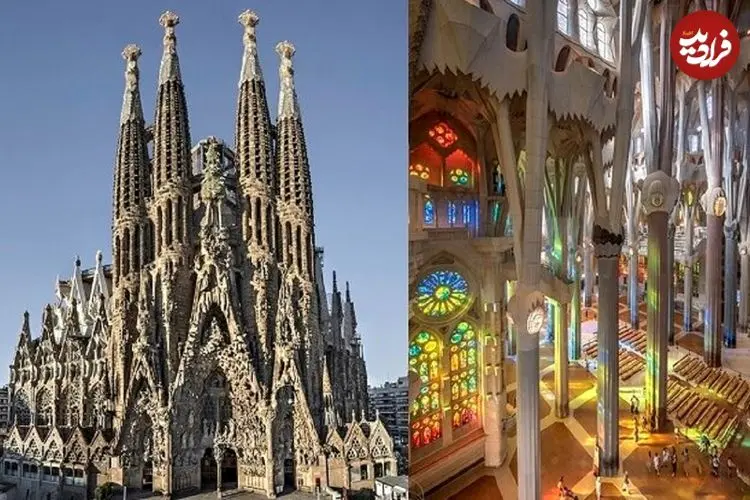 عکس| بلندترین کلیسای جهان بلندتر شد