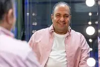 علی اوجی را در این عکس نمی‌شناسید!