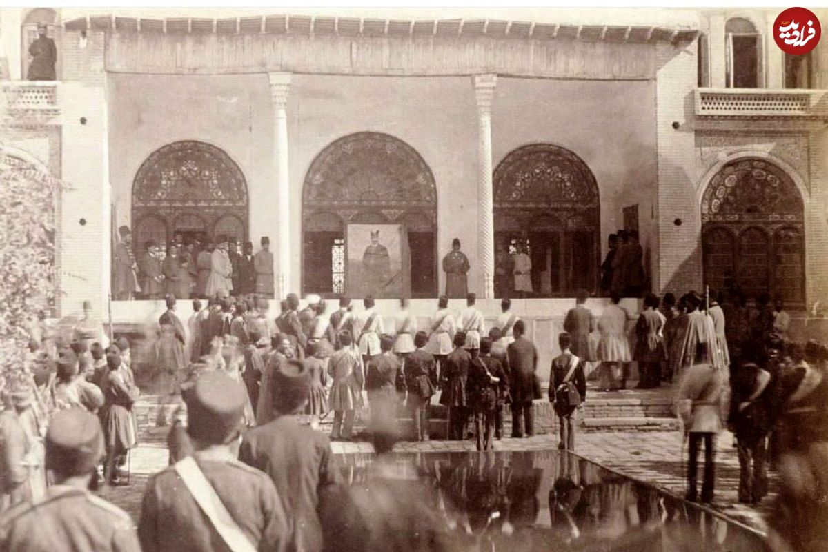 عکس؛ سفر به ایران قدیم؛ سلام به عکس شاه
