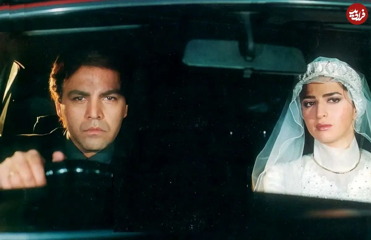 عکس| سفر در زمان؛ «فریبرز عرب نیا و پسرش جانیار» در مراسم ختم عسل بدیعی؛ سال 92