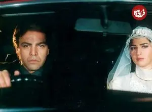 عکس| سفر در زمان؛ «فریبرز عرب نیا و پسرش جانیار» در مراسم ختم عسل بدیعی؛ سال 92