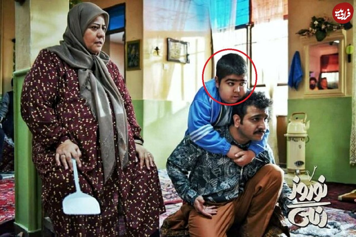(تصاویر) تغییر چهره بهت آور «جعفر» سریال نوروز رنگی بعد 3 سال در 21 سالگی