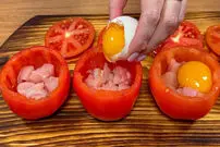 (ویدئو) دستور پخت تخم مرغ با فیله مرغ؛ یک غذای متفاوت اسپانیایی