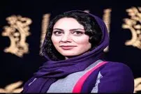 عکس جالب مونا فرجاد با حیوان خانگی‌اش