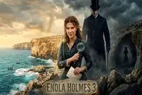 نقد فیلم Enola Holmes 3؛ وداع با منطق در جزیره‌ی مالت