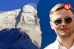 تصاویر؛ اسکی‌باز لهستانی تاریخ‌ساز شد؛ اولین فرود از اورست با اسکی و بدون کپسول اکسیژن!