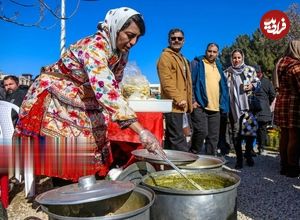 (تصاویر) جشنواره غذاهای سنتی و محلی «قابلی و قورتو» در خراسان شمالی