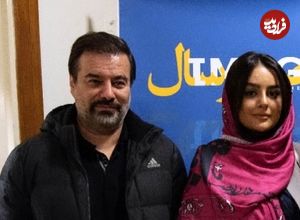 عکس؛ سفر در زمان؛ مراسم عقد «پیمان قاسم خانی و میترا ابراهیمی»؛ سال 99