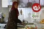 عکس| سفر در زمان؛ «عطیه معصومی» بازیگر سریال بزنگاه بعد 17 سال در کانادا