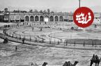 عکس؛ سفر در زمان؛ میدان قاپوق طهران ( میدان اعدام ) در زمان قاجاریه