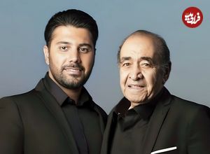  عکس| سفر در زمان؛ «ایرج خواجه امیری» با سبیل در جوانی؛ دهه 40