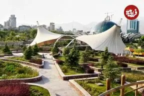 عکس| پناهگاه‌های سبز تهران در نوروز؛ کجا می‌توان چند ساعت آرام گرفت؟
