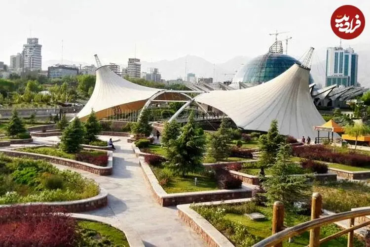 عکس| پناهگاه‌های سبز تهران در نوروز؛ کجا می‌توان چند ساعت آرام گرفت؟