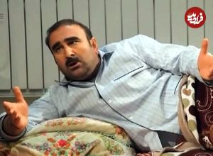 عکس| سفر زمان؛ «بهبود فریبا» (سریال پایتخت) در کنار «جواد جوادی» (بچه‌مهندس)؛ سال 1401