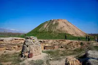 ( تصاویر) تپه ازبکی یادگار دیرینه سنگی
