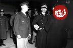 عکس؛ سفر در زمان؛ «محمدرضا پهلوی در دوران خدمت در ارتش به عنوان بازرس»؛ دهه 1310