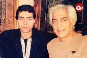 عکس| سفر در زمان؛ فردین و ناصر ملک مطیعی در دهه 50؛ کیومرث ملک مطیعی در پیری