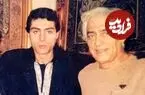 عکس| سفر در زمان؛ فردین و ناصر ملک مطیعی در دهه 50؛ کیومرث ملک مطیعی در پیری