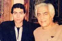 عکس| سفر در زمان؛ فردین و ناصر ملک مطیعی در دهه 50؛ کیومرث ملک مطیعی در پیری