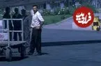 عکس| سفر به ایران قدیم؛ هواپیمای دوملخه در فرودگاه مهرآباد؛ 65 سال قبل