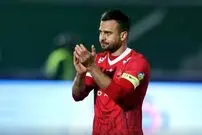 ببینید| خداحافظی احساسی سروش رفیعی از هواداران پرسپولیس
