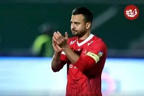 ببینید| خداحافظی احساسی سروش رفیعی از هواداران پرسپولیس
