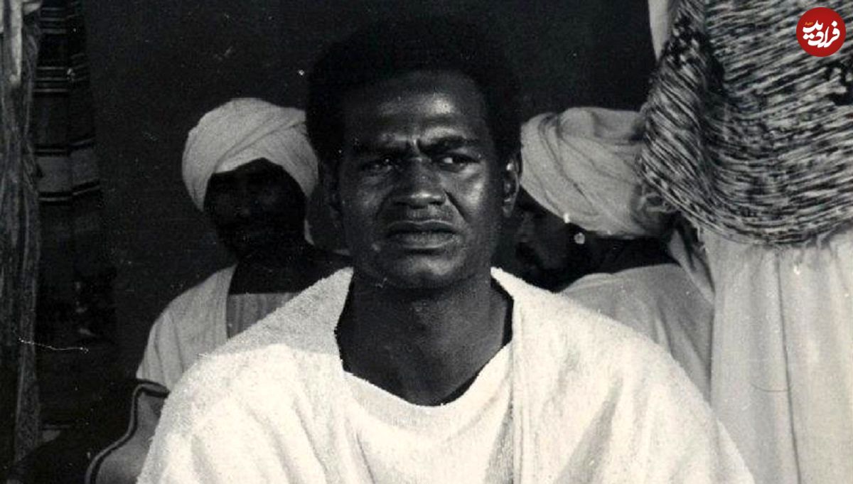 عکس؛ سفر در زمان؛ «بازیگر نقش بلال حبشی در فیلم محمد رسول الله» در 67 سالگی؛ سال 92