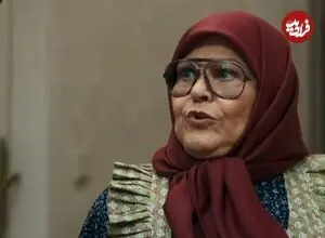 عکس| سفر زمان؛ «مادر مسعود شصت‌چی» سریال مرد سه هزار چهره در جشن تولد 65 سالگی؛ سال 1400