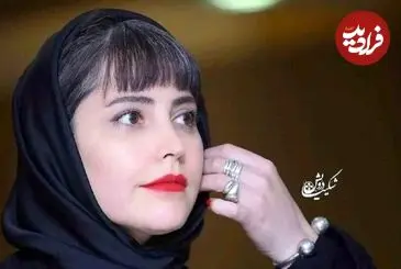 عکس| سفر در زمان؛ «طوبی هامون» سریال طوبی در کنار پسرش و در جشنواره فجر