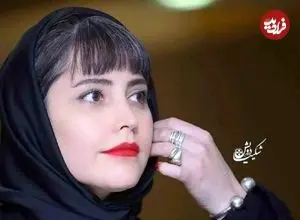 عکس| سفر در زمان؛ «طوبی هامون» سریال طوبی در کنار پسرش و در جشنواره فجر