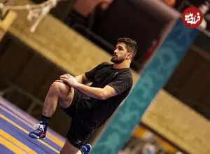 عکس| رونمایی از تیپ عجیب یزدانی
