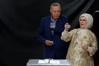 ببینید؛ دیدار همسر اردوغان با همسر جولانی در ترکیه