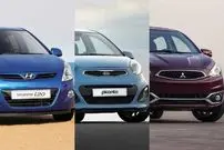 تصاویر| هاچ‌بک‌های خارجی دست دوم با قیمت پژو ۲۰۷