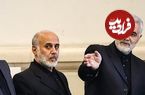 عکس؛ سفر به تاریخ؛ «سردار رشید» در دوران جنگ در صف نماز جماعت در کنار قالیباف و عزیزجعفری