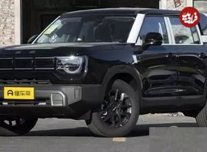 تصاویر؛ بایک BJ30 هیبریدی دیار خودرو با 400 اسب بخار قدرت به ایران رسید