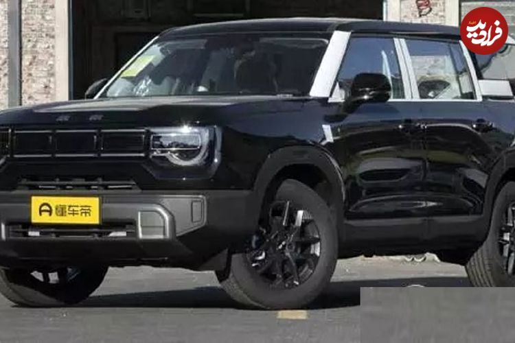 تصاویر؛ بایک BJ30 هیبریدی دیار خودرو با 400 اسب بخار قدرت به ایران رسید
