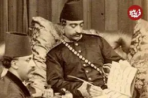 سفر در زمان؛ خاطرات ناصرالدین‌شاه: . امین‌السلطان را فرستادم طول و عرض و ارتفاع طاق کسری را با طناب اندازه کند