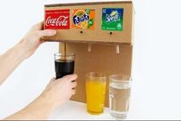 ببینید؛ یک ایده خلاقانه برای ساخت دستگاه پمپ نوشابه در خانه