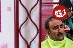 عکس؛ سفر در زمان؛ «بهتاش و بهبود فریبا» در پشت صحنه سریال پایتخت 6؛ سال 98