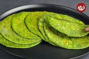 ببینید| طرز تهیه نان با جو و اسفناج در خانه و به روش آشپز کانادایی