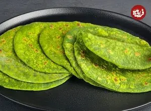 ببینید| طرز تهیه نان با جو و اسفناج در خانه و به روش آشپز کانادایی