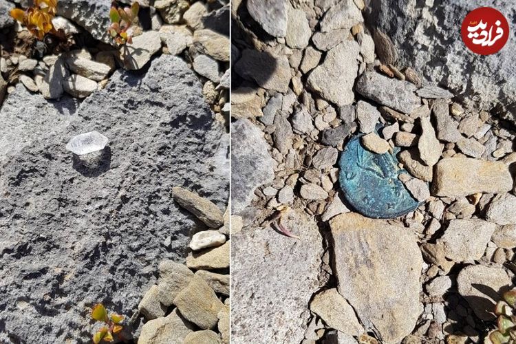 یک کوهنورد به طور تصادفی گنجینۀ «نذری‌های الهۀ کوهستان» را کشف کرد