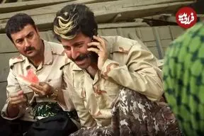 عکس| سفر در زمان؛ دیدار «رحمت و بابا پنجعلی» سریال پایتخت؛ سال 1400