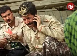 عکس| سفر در زمان؛ دیدار «رحمت و بابا پنجعلی» سریال پایتخت؛ سال 1400