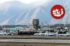 عکس| سفر به تهران قدیم؛ نمایی از «فرودگاه مهرآباد» در سال 1352