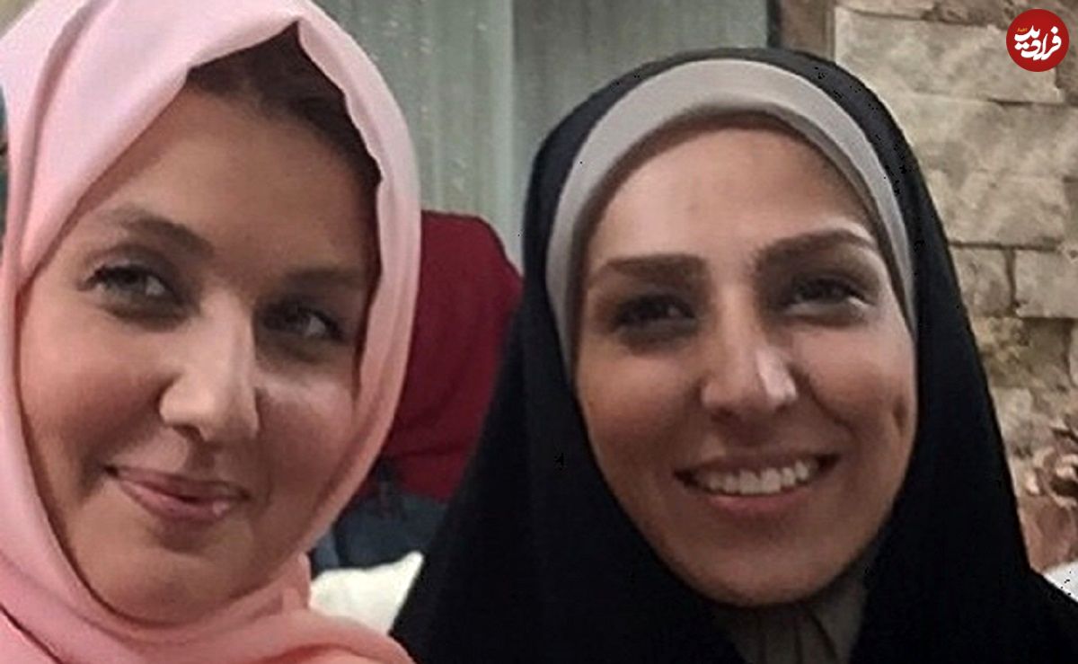 عکس؛ سفر در زمان؛ «آزاده» سریال کیمیا در دوران کودکی و در فرانسه؛ دهه 60