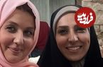 عکس؛ سفر در زمان؛ «آزاده» سریال کیمیا در دوران کودکی و در فرانسه؛ دهه 60