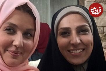 عکس؛ سفر در زمان؛ «آزاده» سریال کیمیا در دوران کودکی و در فرانسه؛ دهه 60